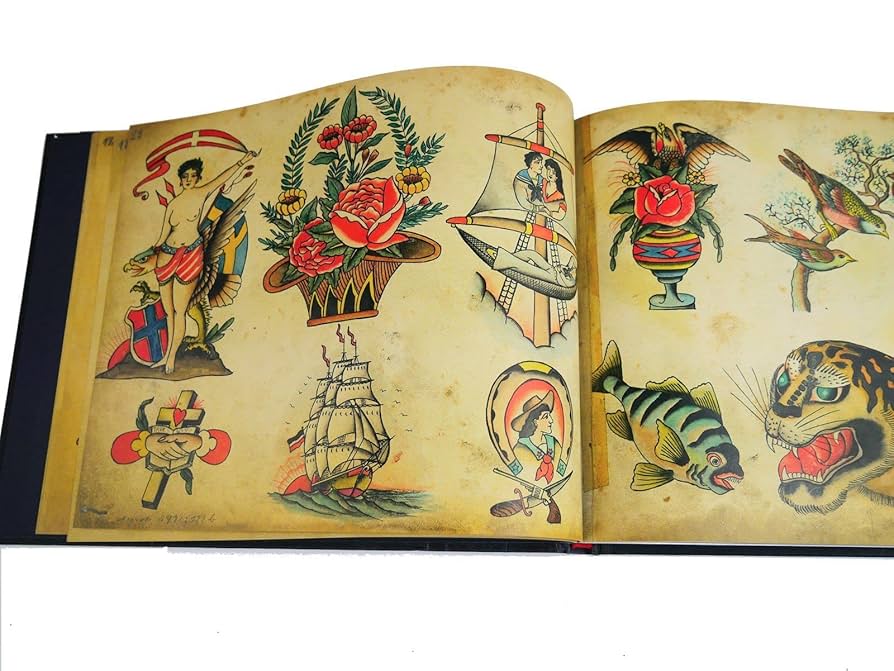 Christian Warlich: Tattoo Flash Book: Wittmann, Ole